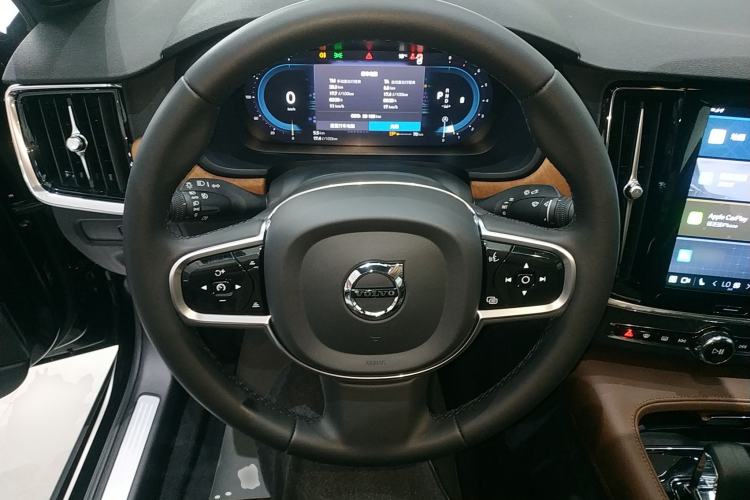 Used Volvo S90 2024 B5 Zhiyi Luxury Edition Steering Wheel