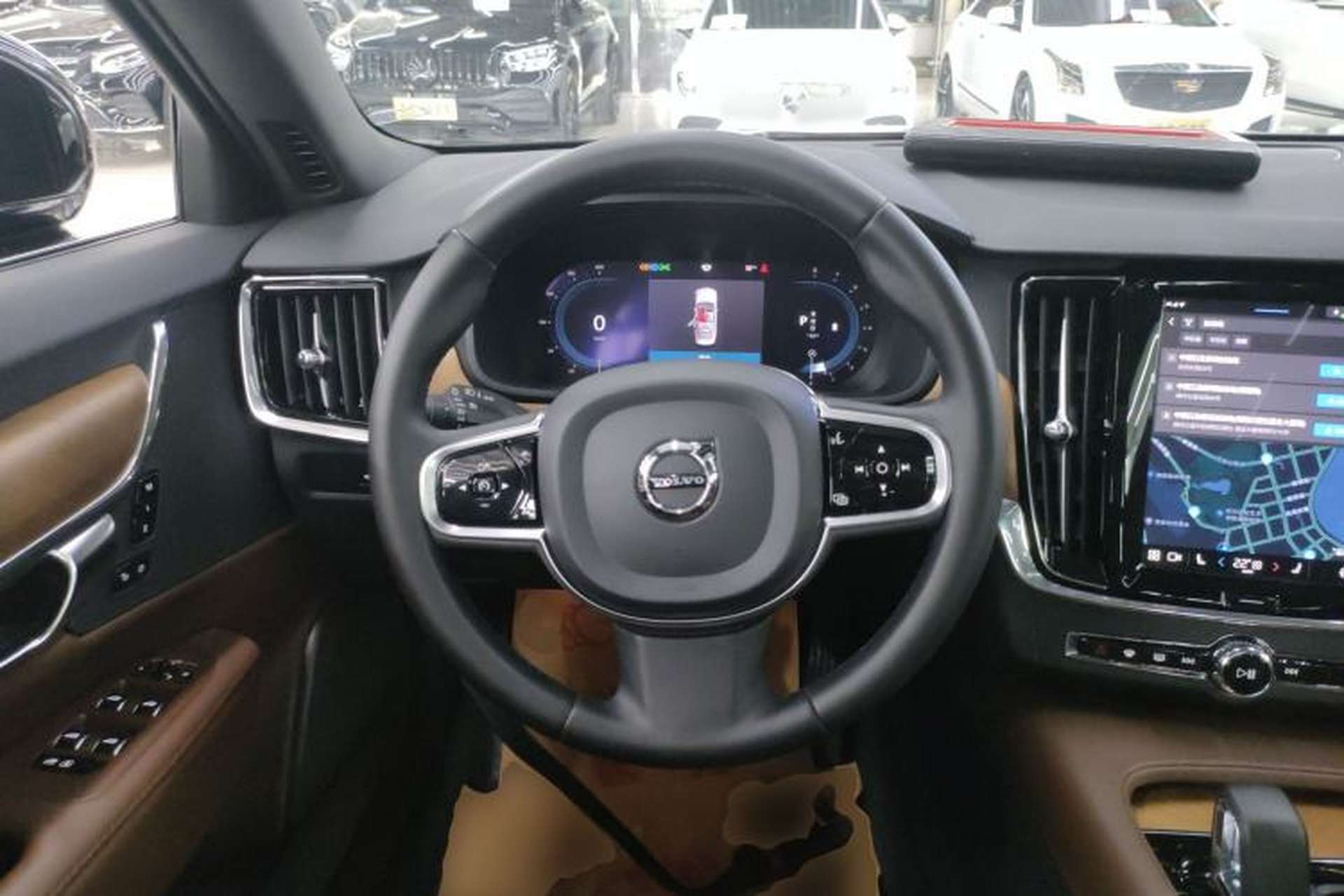 Used Volvo S90 2024 B5 Zhiyi Luxury Edition Steering Wheel