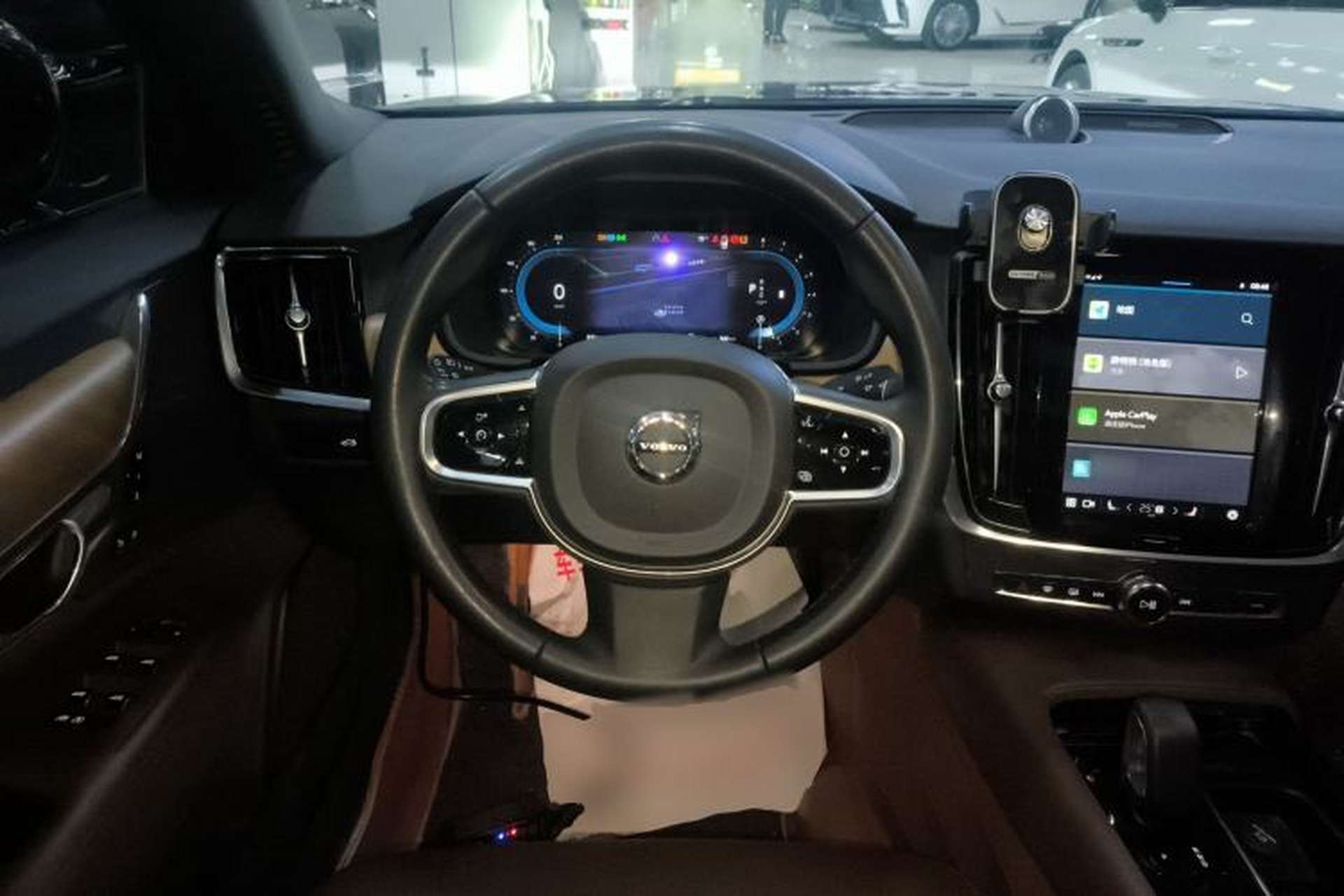 Used Volvo S90 2024 B5 Zhiyi Luxury Edition Steering Wheel
