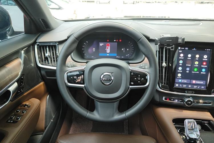 Used Volvo S90 2024 B5 Zhiyuan Luxury Edition Steering Wheel