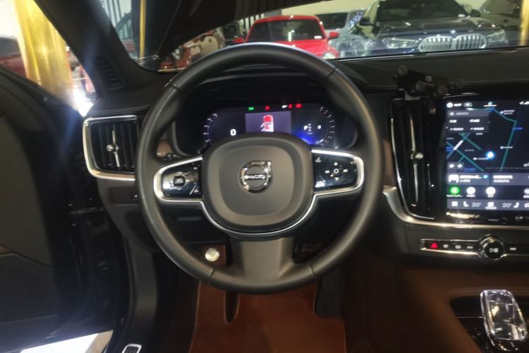 Used Volvo S90 2024 B5 Zhiyuan Luxury Edition Steering Wheel