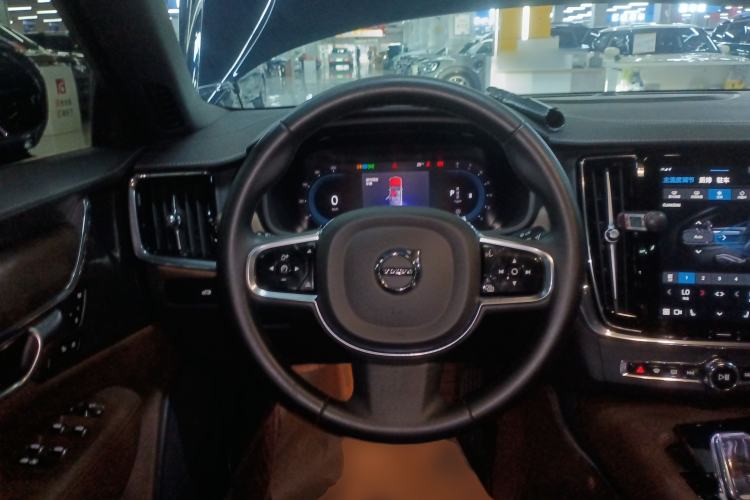 Used Volvo S90 2024 B5 Zhiyuan Luxury Edition Steering Wheel