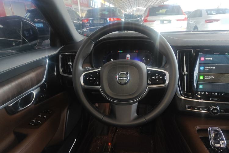 Used Volvo S90 2024 B5 Zhiyuan Luxury Edition Steering Wheel
