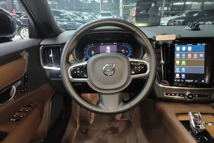 Used Volvo S90 2024 B5 Zhiyi Luxury Edition Steering Wheel