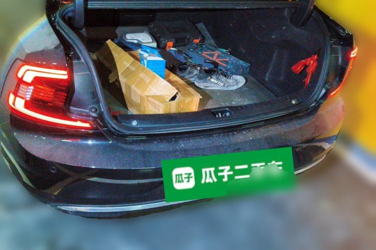 Used Volvo S90 2024 B5 Zhiyi Luxury Edition Trunk