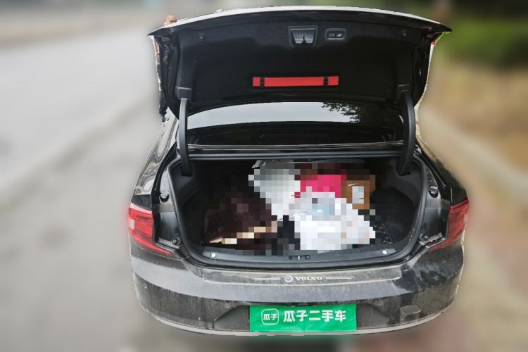 Used Volvo S90 2024 B5 Zhiyuan Luxury Edition Trunk