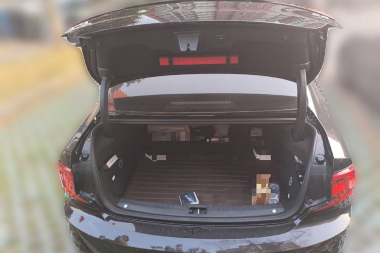 Used Volvo S90 2024 B5 Zhiyi Luxury Edition Trunk