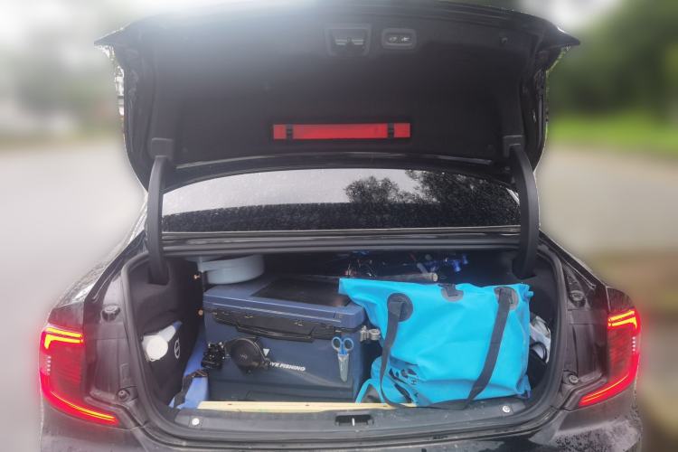 Used Volvo S90 2024 B5 Zhiyuan Luxury Edition Trunk