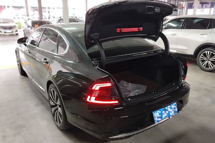 Used Volvo S90 2024 B5 Zhiyuan Luxury Edition Trunk