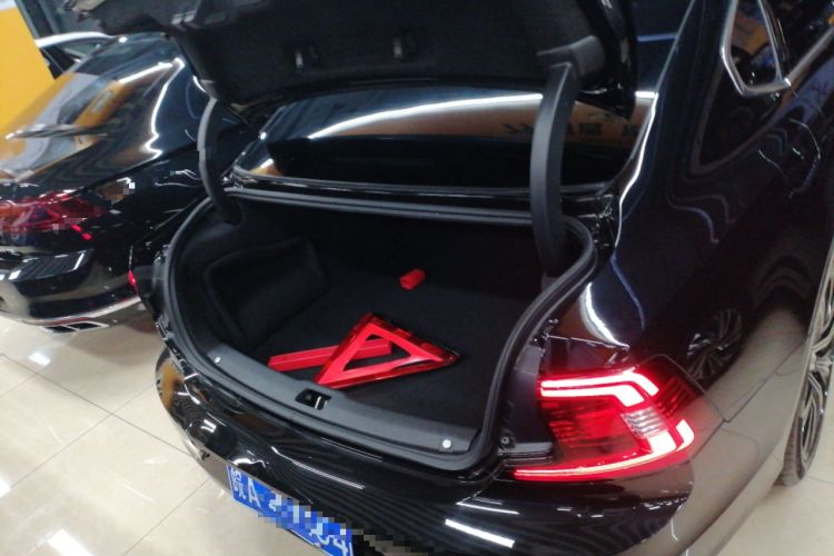 Used Volvo S90 2024 B5 Zhiyuan Luxury Edition Trunk