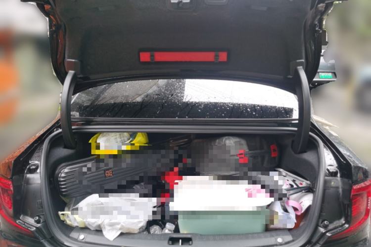 Used Volvo S90 2024 B5 Zhiyuan Luxury Edition Trunk