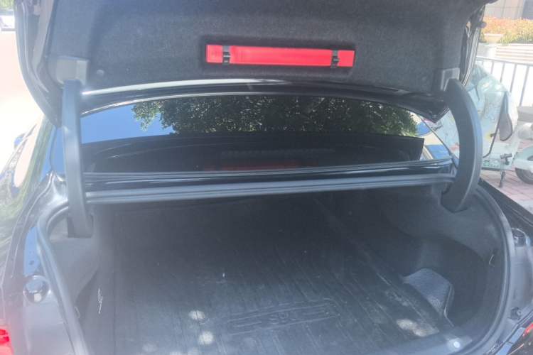 Used Volvo S90 2024 B5 Zhiyuan Luxury Edition Trunk