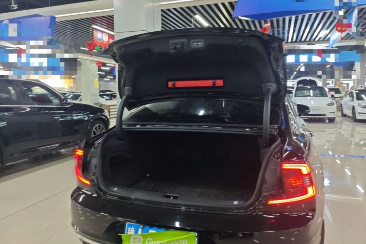 Used Volvo S90 2024 B5 Zhiyuan Luxury Edition Trunk