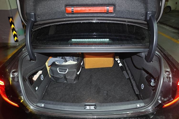 Used Volvo S90 2024 B5 Zhiyi Luxury Edition Trunk