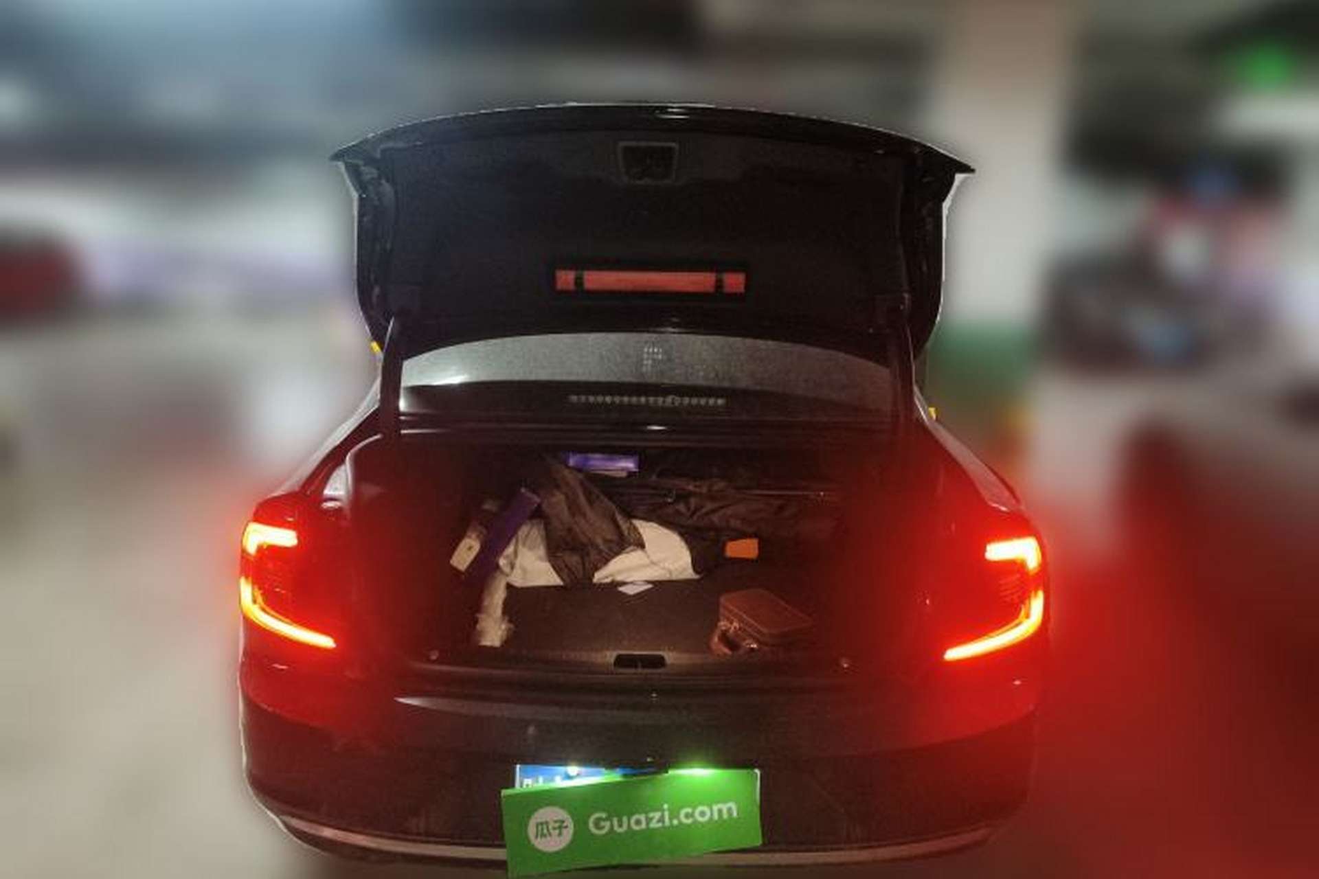 Used Volvo S90 2024 B5 Zhiyi Luxury Edition Trunk