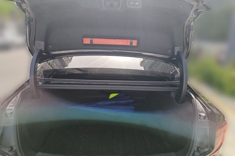 Used Volvo S90 2024 B5 Zhiyuan Luxury Edition Trunk
