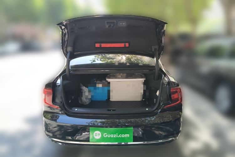 Used Volvo S90 2024 B5 Zhiyuan Luxury Edition Trunk