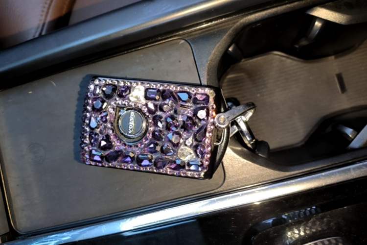 Used Volvo S90 2024 B5 Zhiyuan Luxury Edition Vehicle Key