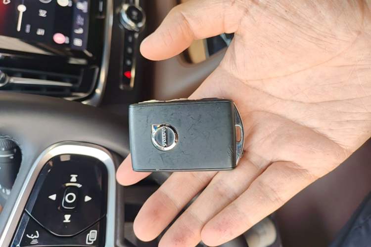 Used Volvo S90 2024 B5 Zhiyi Luxury Edition Vehicle Key