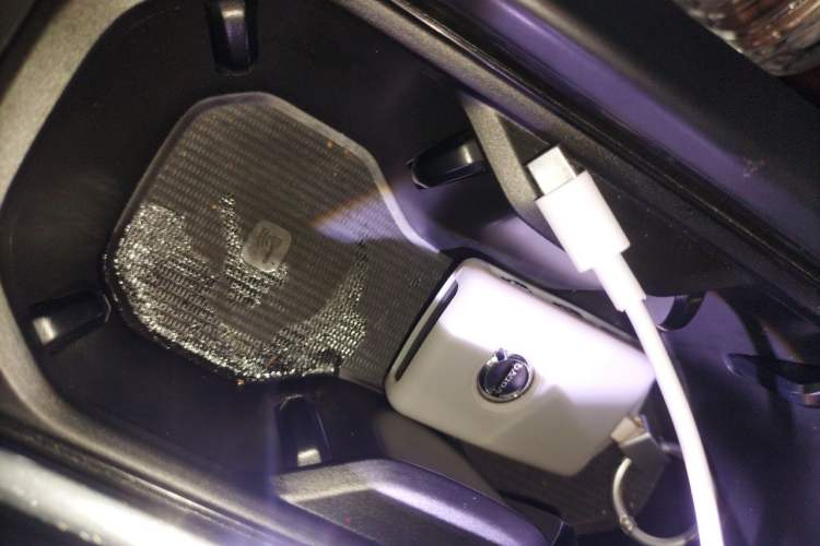 Used Volvo S90 2024 B5 Zhiyuan Luxury Edition Vehicle Key