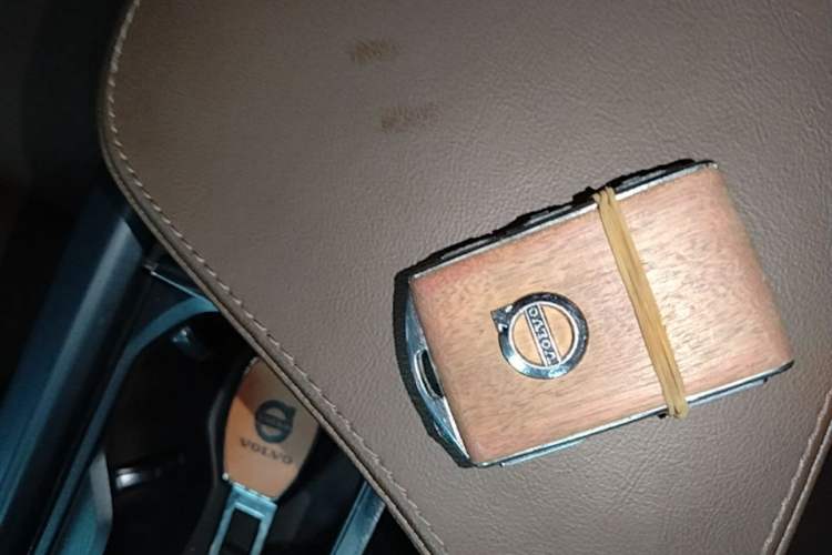 Used Volvo S90 2024 B5 Zhiyuan Luxury Edition Vehicle Key