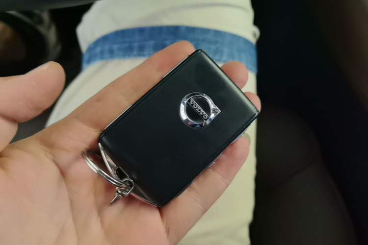 Used Volvo S90 2024 B5 Zhiyi Luxury Edition Vehicle Key