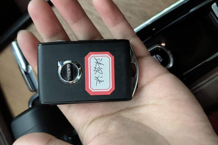 Used Volvo S90 2024 B5 Zhiyi Luxury Edition Vehicle Key