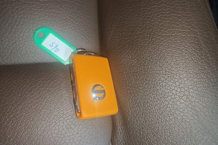 Used Volvo S90 2024 B5 Zhiyi Luxury Edition Vehicle Key