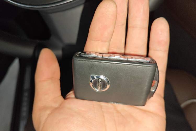 Used Volvo S90 2024 B5 Zhiyi Luxury Edition Vehicle Key