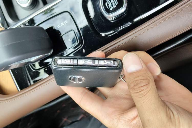 Used Volvo S90 2024 B5 Zhiyi Luxury Edition Vehicle Key