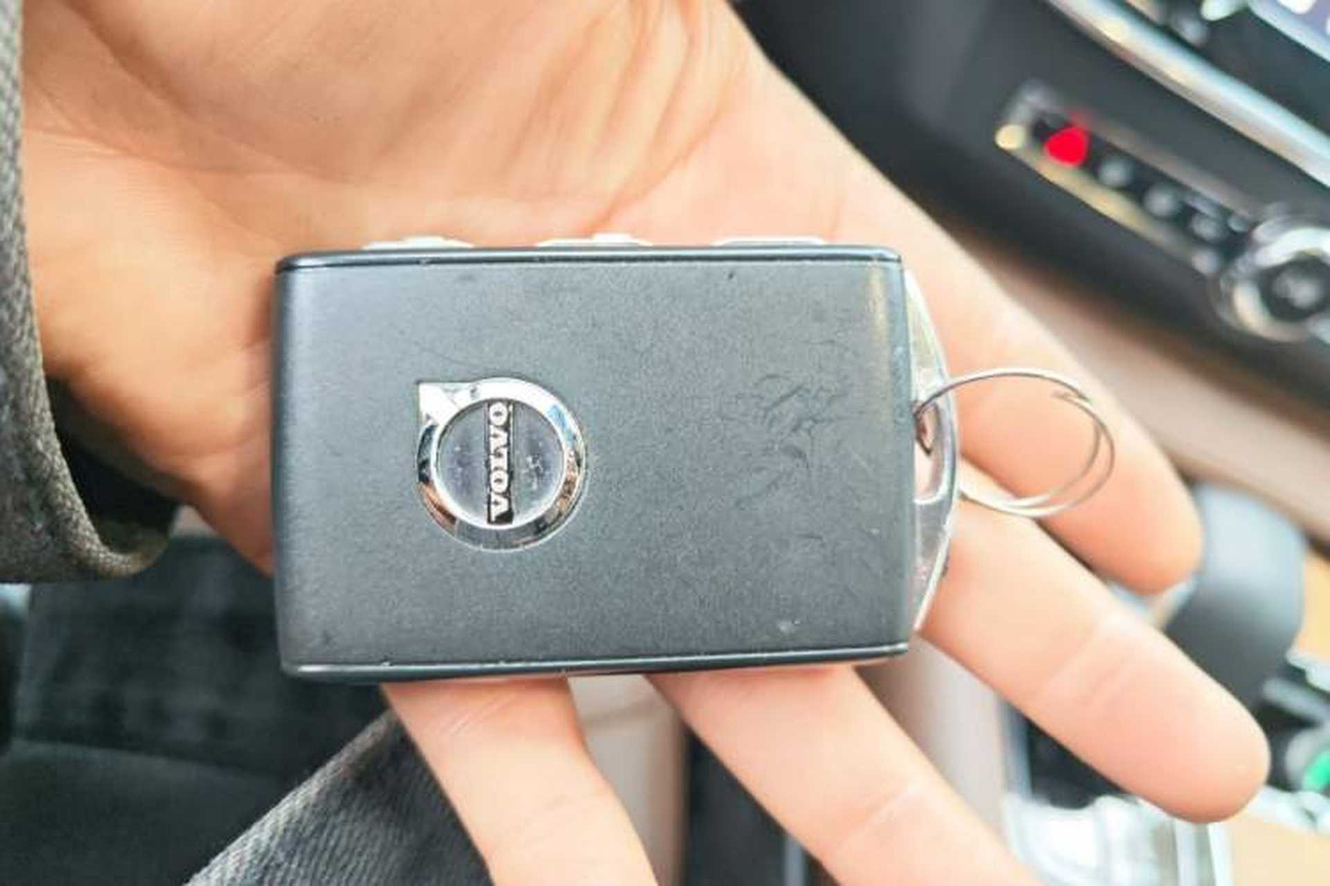 Used Volvo S90 2024 B5 Zhiyi Luxury Edition Vehicle Key