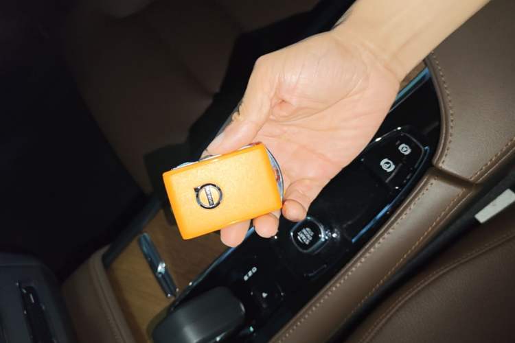 Used Volvo S90 2024 B5 Zhiyi Luxury Edition Vehicle Key