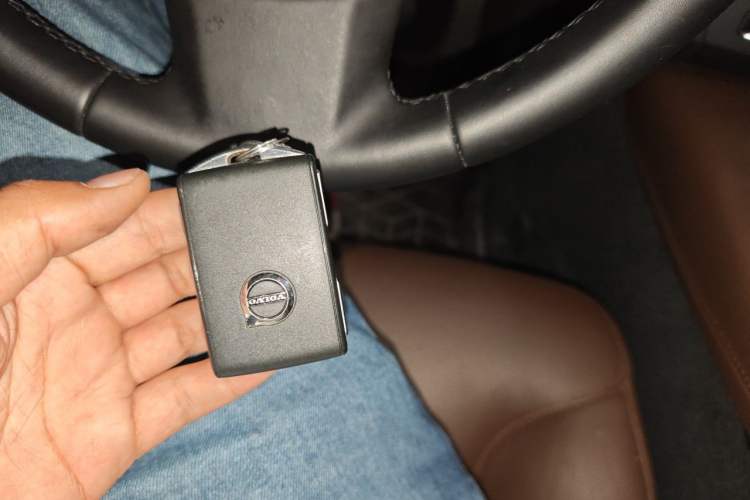 Used Volvo S90 2024 B5 Zhiyi Luxury Edition Vehicle Key