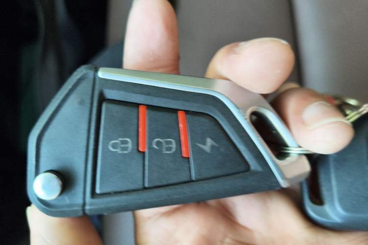 Used Volvo S90 2024 B5 Zhiyuan Luxury Edition Vehicle Key