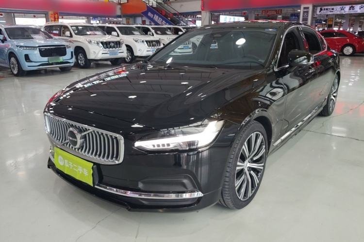 Used Volvo S90 2024 B5 Zhiyuan Luxury Edition Guazi used car, China used car export, Used car for sale, Used Volvo cars, Cheapest cars for sale