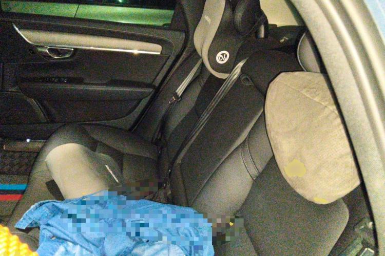 Used Volvo S90 2024 B5 Zhiyuan Luxury Edition Left Rear Seat