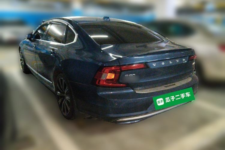 Used Volvo S90 2024 B5 Zhiyuan Luxury Edition Rear Left 45 Deg