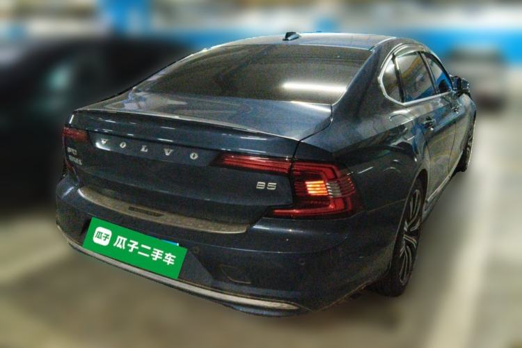 Used Volvo S90 2024 B5 Zhiyuan Luxury Edition Rear Right 45 Deg
