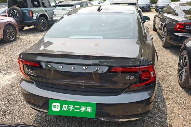 Used Volvo S90 2024 B5 Zhiyi Luxury Edition Rear