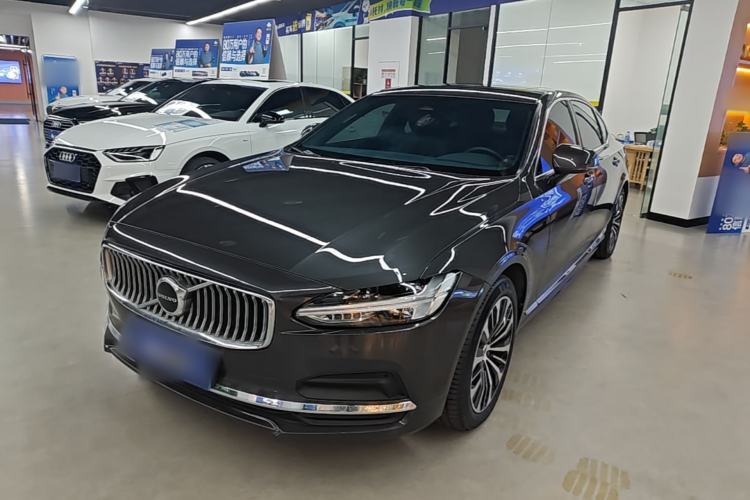 Used Volvo S90 2024 B5 Zhiyi Luxury Edition Guazi used car, China used car export, Used car for sale, Used cars, Cheapest cars for sale