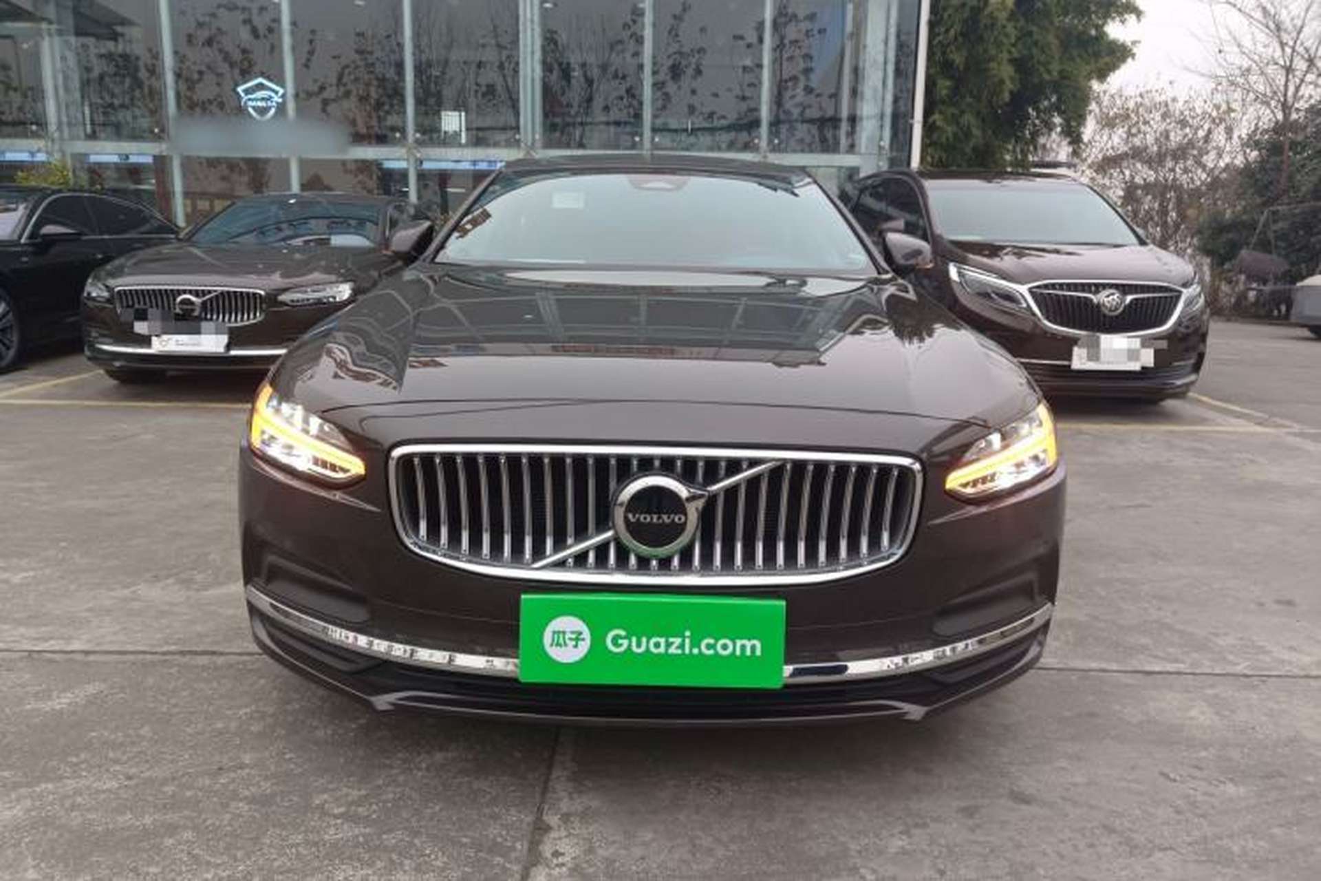 Used Volvo S90 2024 B5 Zhiyuan Luxury Edition Front