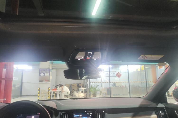 Used Volvo S90 2024 B5 Zhiyi Luxury Edition Headliner