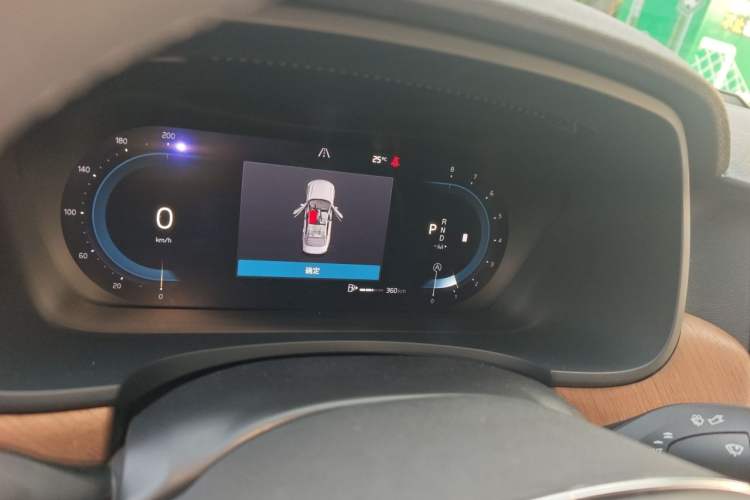 Used Volvo S90 2024 B5 Zhiyi Luxury Edition Instrument Cluster