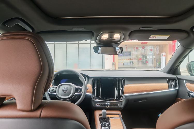 Used Volvo S90 2024 B5 Zhiyi Luxury Edition Interior 13
