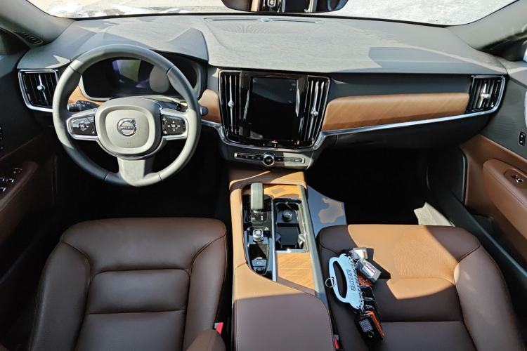 Used Volvo S90 2024 B5 Zhiyi Luxury Edition Interior 2