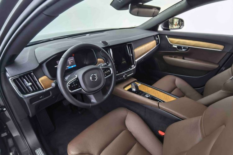 Used Volvo S90 2024 B5 Zhiyi Luxury Edition Interior 9