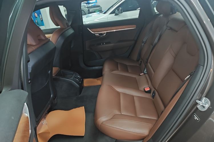 Used Volvo S90 2024 B5 Zhiyi Luxury Edition Left Rear Seat