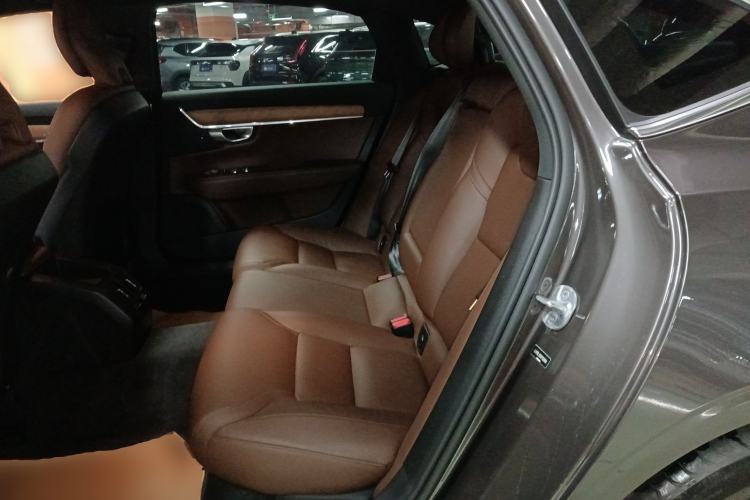 Used Volvo S90 2024 B5 Zhiyi Luxury Edition Left Rear Seat