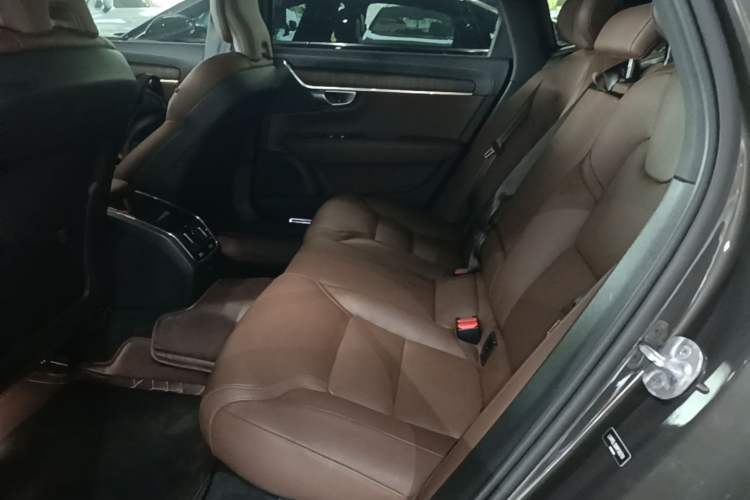 Used Volvo S90 2024 B5 Zhiyuan Luxury Edition Left Rear Seat