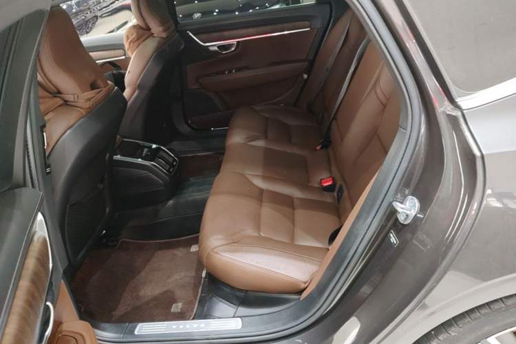 Used Volvo S90 2024 B5 Zhiyuan Luxury Edition Left Rear Seat